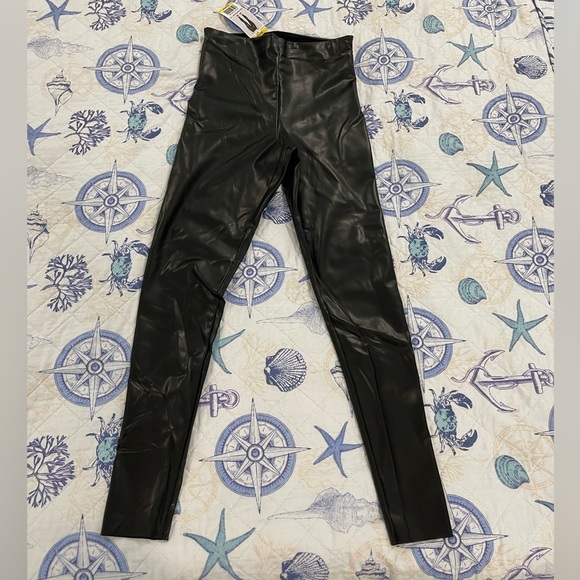 Nwt Joie faux leather leggings B60 xs/m - Picture 10 of 16